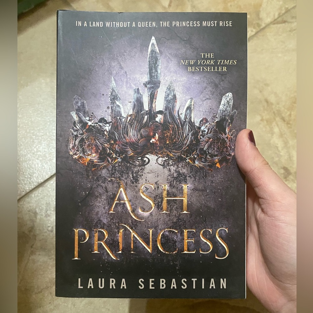 Ash Princess Book by Laura Sebastian